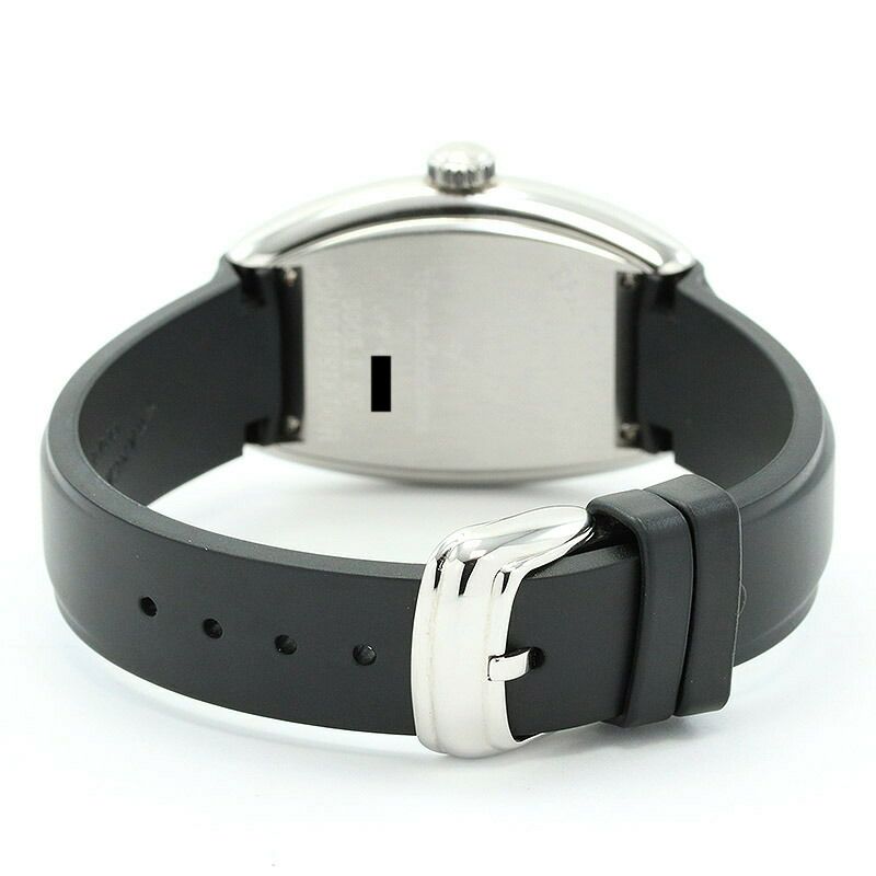 【仮】フランクミュラー【FRANCKMULLER】コンキスタドール8005LSCレディースブラックステンレススティール腕時計時計CONQUISTADORBLACKSS【中古】