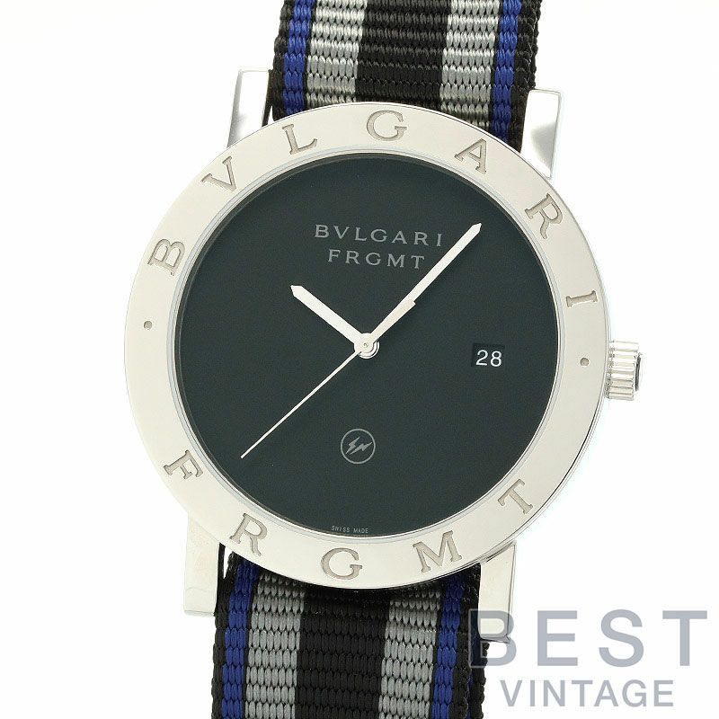 【中古】BVLGARI  BVLGARI BVLGARI FRAGMENT DESIGN SPECIAL EDITION OF 600 PIECES  ブルガリ ブルガリブルガリ フラグメントデザイン スペシャルエディション 600本限定 103570 (BB41S)