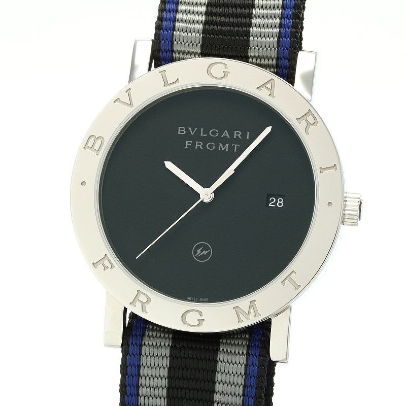 【中古】BVLGARI  BVLGARI BVLGARI FRAGMENT DESIGN SPECIAL EDITION OF 600 PIECES  ブルガリ ブルガリブルガリ フラグメントデザイン スペシャルエディション 600本限定 103570 (BB41S)