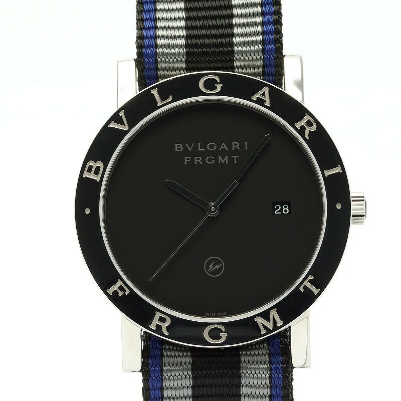 【中古】BVLGARI  BVLGARI BVLGARI FRAGMENT DESIGN SPECIAL EDITION OF 600 PIECES  ブルガリ ブルガリブルガリ フラグメントデザイン スペシャルエディション 600本限定 103570 (BB41S)