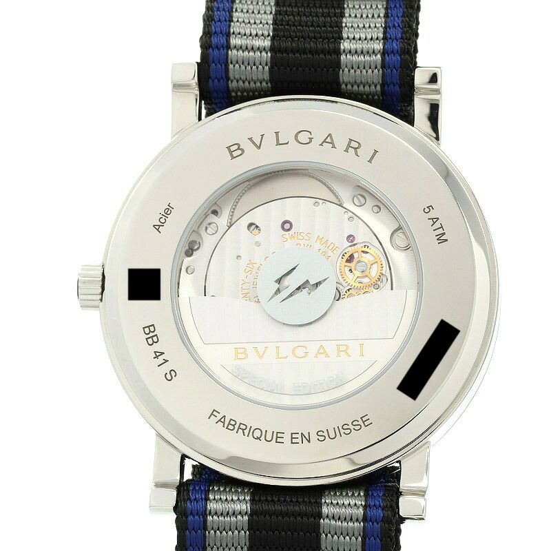 【中古】BVLGARI  BVLGARI BVLGARI FRAGMENT DESIGN SPECIAL EDITION OF 600 PIECES  ブルガリ ブルガリブルガリ フラグメントデザイン スペシャルエディション 600本限定 103570 (BB41S)