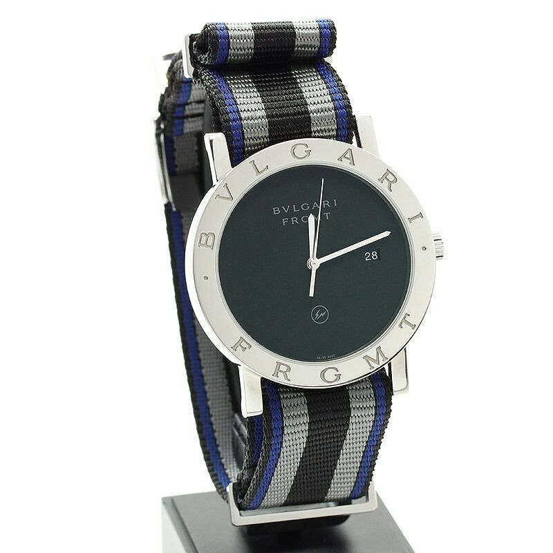 【中古】BVLGARI  BVLGARI BVLGARI FRAGMENT DESIGN SPECIAL EDITION OF 600 PIECES  ブルガリ ブルガリブルガリ フラグメントデザイン スペシャルエディション 600本限定 103570 (BB41S)