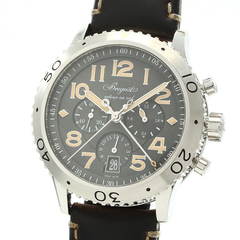【中古】BREGUET  TYPE XXI  ブレゲ タイプXXI 3817ST/X2/3ZU
