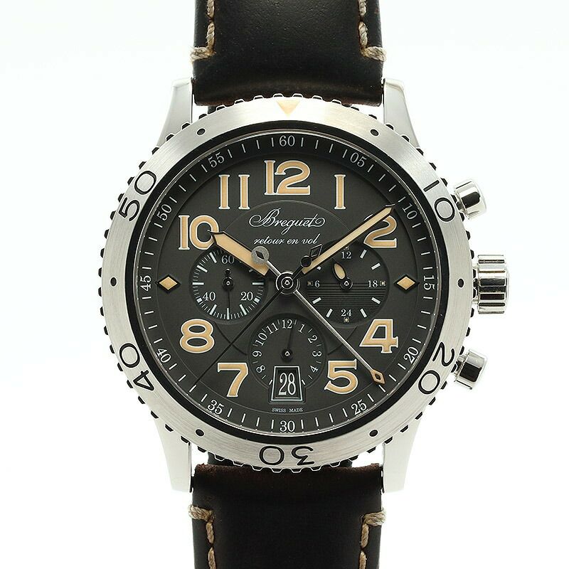 【中古】BREGUET  TYPE XXI  ブレゲ タイプXXI 3817ST/X2/3ZU