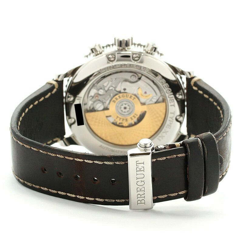 【中古】BREGUET  TYPE XXI  ブレゲ タイプXXI 3817ST/X2/3ZU