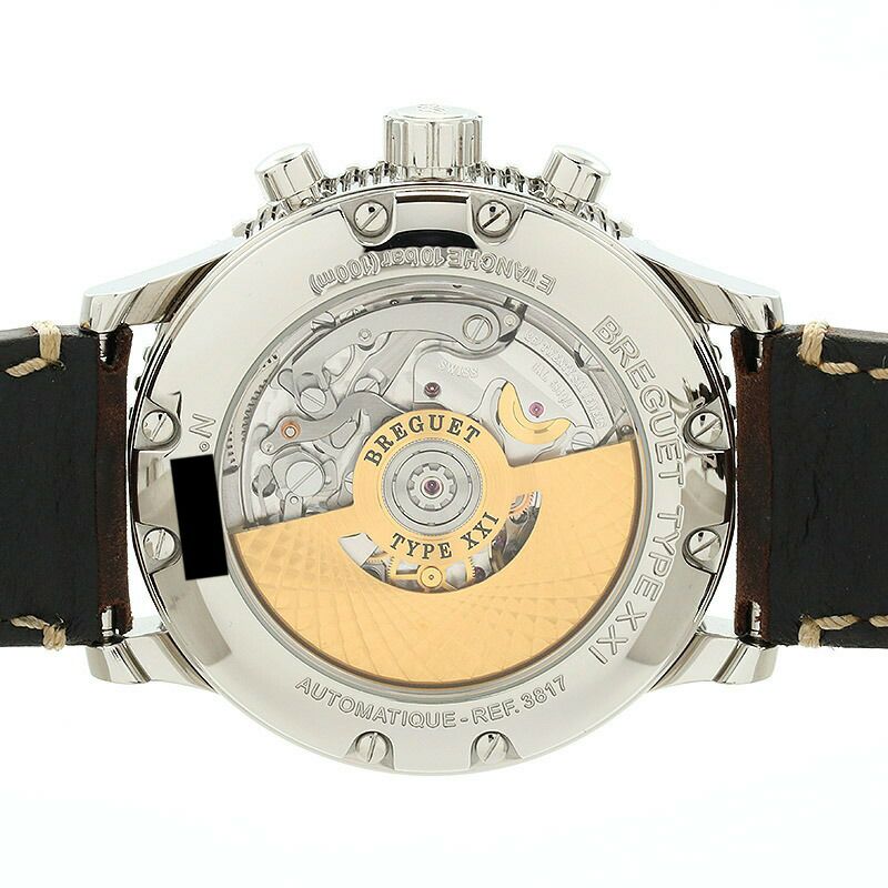 【中古】BREGUET  TYPE XXI  ブレゲ タイプXXI 3817ST/X2/3ZU