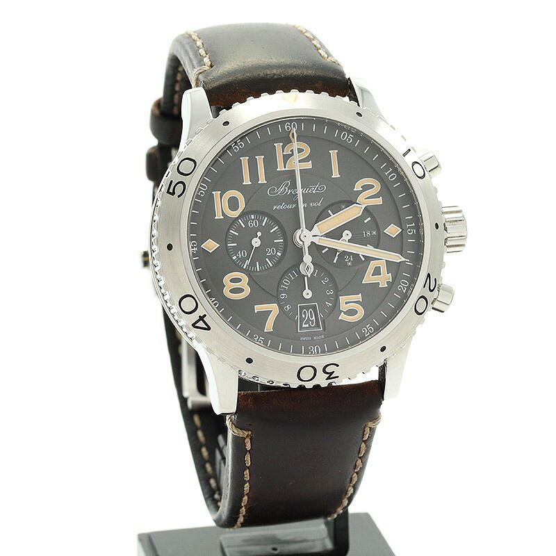 【中古】BREGUET  TYPE XXI  ブレゲ タイプXXI 3817ST/X2/3ZU