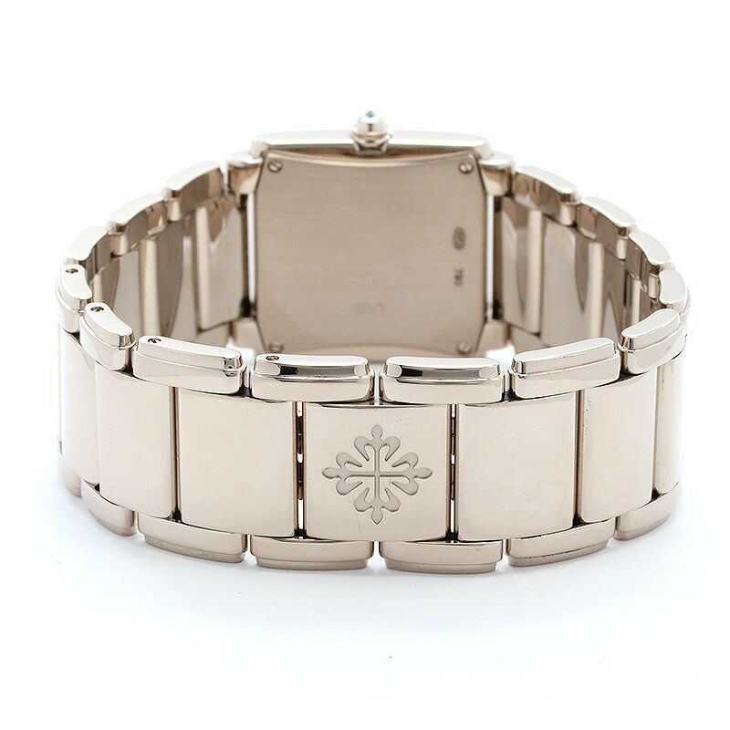 【仮】パテックフィリップ【PATEKPHILIPPE】トゥエンティフォー4910/20G-010レディースグレーK18ホワイトゴールド腕時計時計TWENTY~4GRAYK18WG【中古】