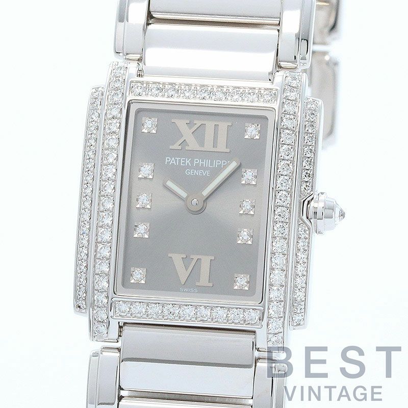 【中古】PATEK PHILIPPE  TWENTY～4  パテック・フィリップ トゥエンティフォー 4908/200G-001