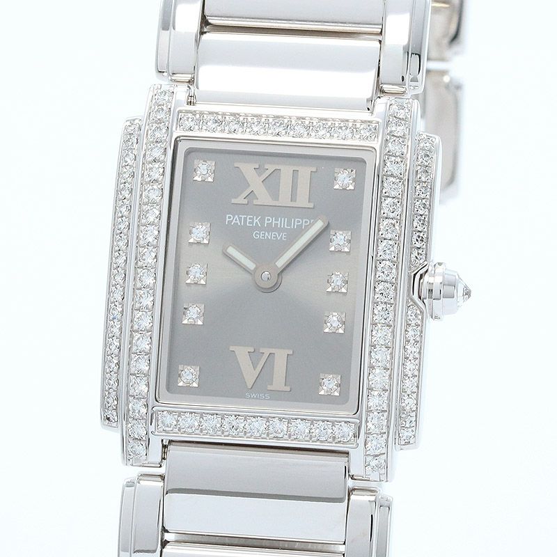 【中古】PATEK PHILIPPE  TWENTY～4  パテック・フィリップ トゥエンティフォー 4908/200G-001