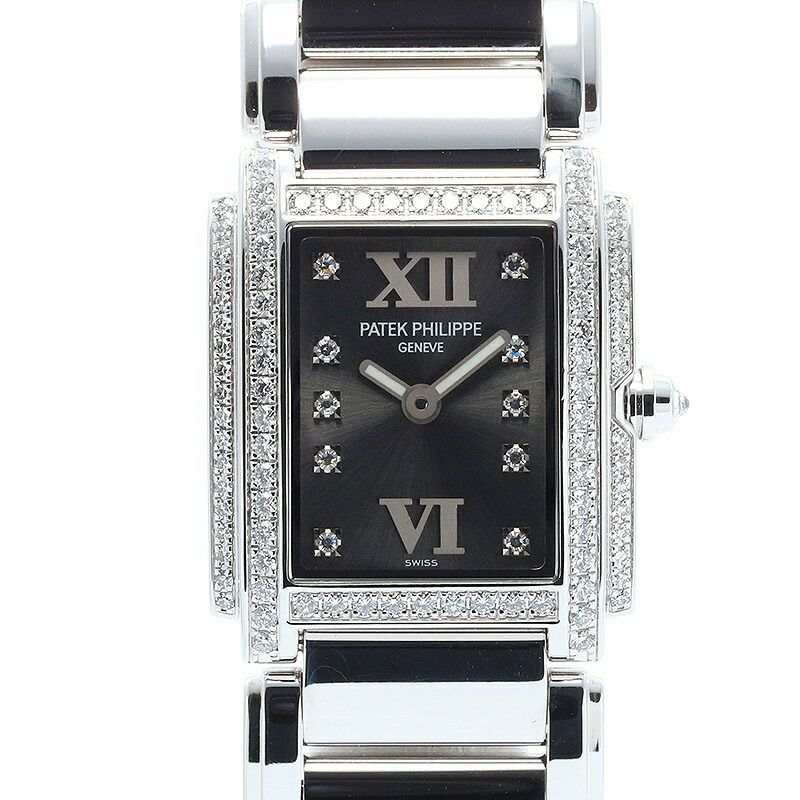 【中古】PATEK PHILIPPE  TWENTY～4  パテック・フィリップ トゥエンティフォー 4908/200G-001