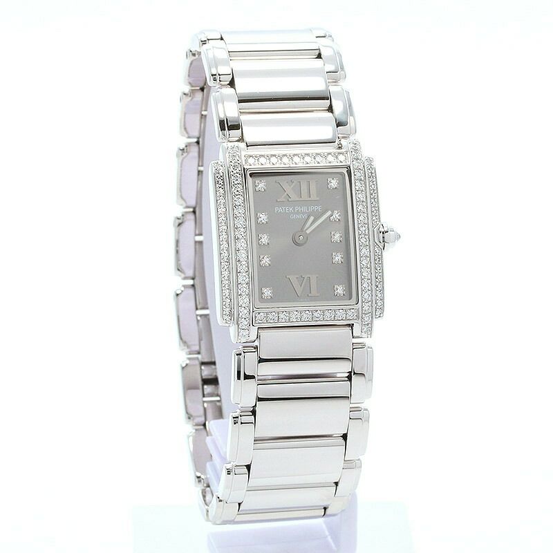 【中古】PATEK PHILIPPE  TWENTY～4  パテック・フィリップ トゥエンティフォー 4908/200G-001