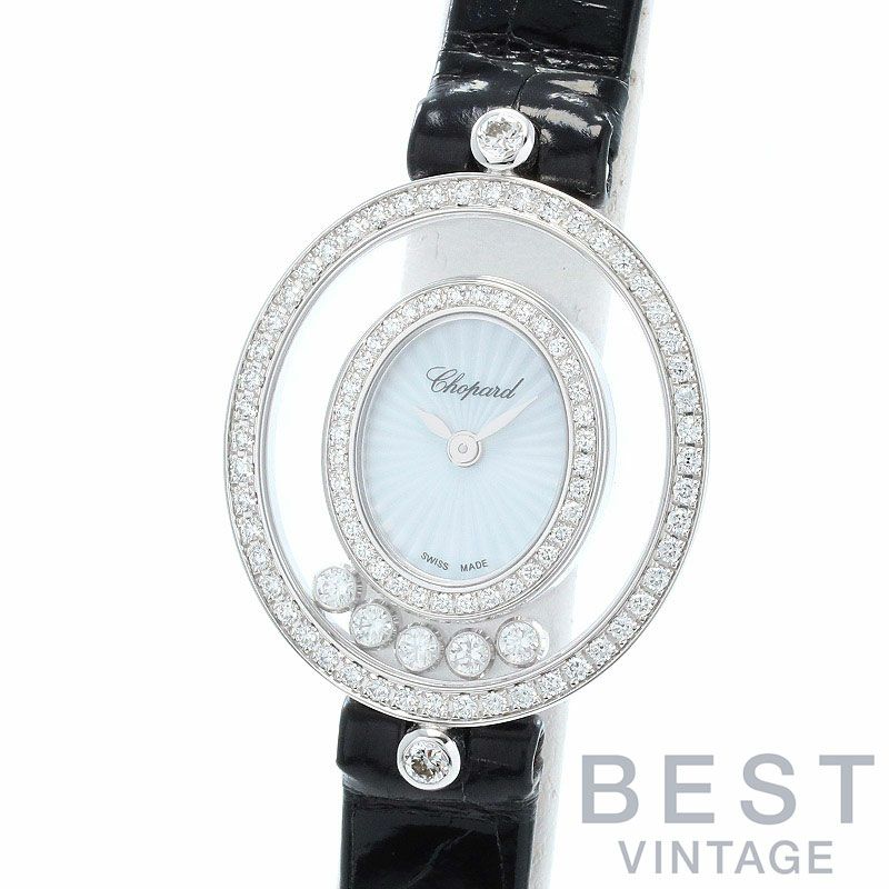 中古】CHOPARD HAPPY DIAMONDS ICONS ショパール ハッピーダイヤモンド アイコン 204292-1201｜ヴィンテージブランド｜時計・腕時計の通販サイトBEST  ISHIDA（正規・中古販売店）