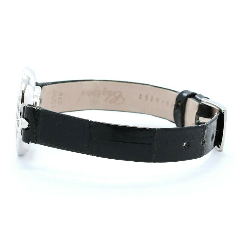 【仮】ショパール【CHOPARD】ハッピーダイヤモンドアイコン204292-1201レディースホワイトシェルK18ホワイトゴールド腕時計時計HAPPYDIAMONDSICONSWHITESHELLK18WG【中古】