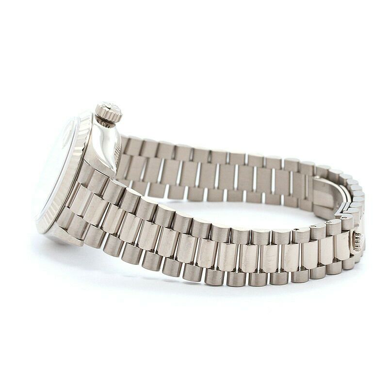 【仮】ロレックス【ROLEX】オイスターパーペチュアルデイトジャスト69179GレディースシルバーK18ホワイトゴールド腕時計時計OYSTERPERPETUALDATEJUSTSILVERK18WG【中古】