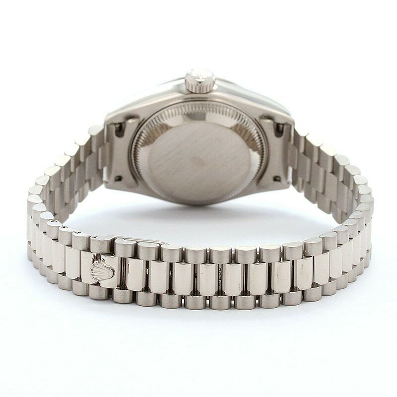 【仮】ロレックス【ROLEX】オイスターパーペチュアルデイトジャスト69179GレディースシルバーK18ホワイトゴールド腕時計時計OYSTERPERPETUALDATEJUSTSILVERK18WG【中古】