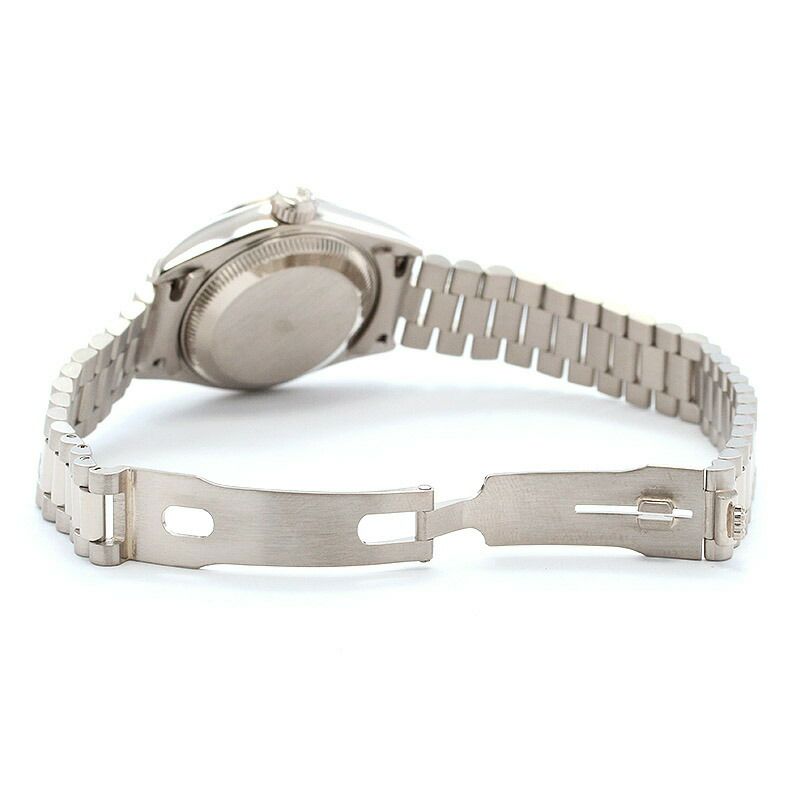 【仮】ロレックス【ROLEX】オイスターパーペチュアルデイトジャスト69179GレディースシルバーK18ホワイトゴールド腕時計時計OYSTERPERPETUALDATEJUSTSILVERK18WG【中古】