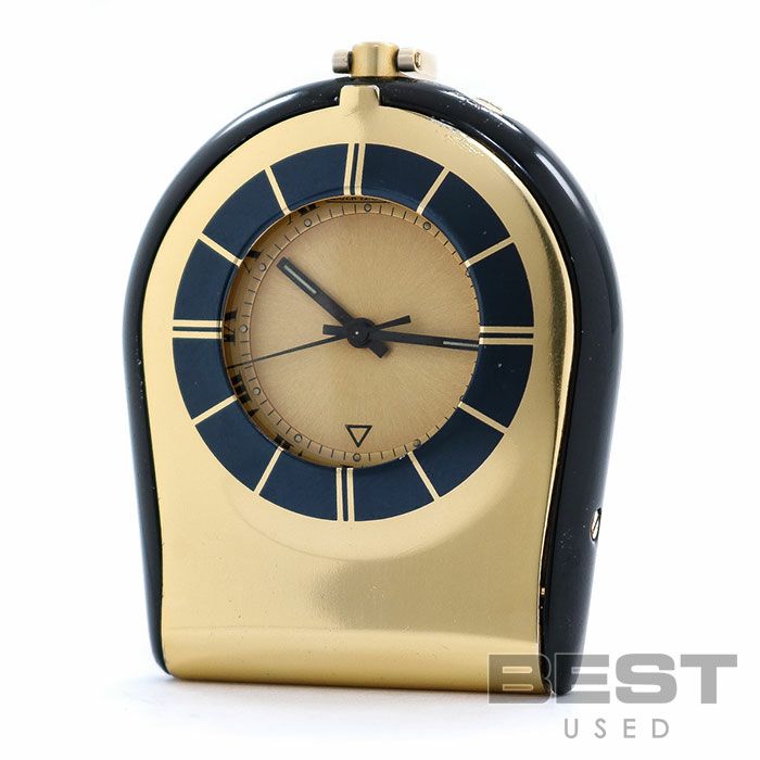 中古】JAEGER LECOULTRE TABLE CLOCK ジャガー・ルクルト 懐中時計 