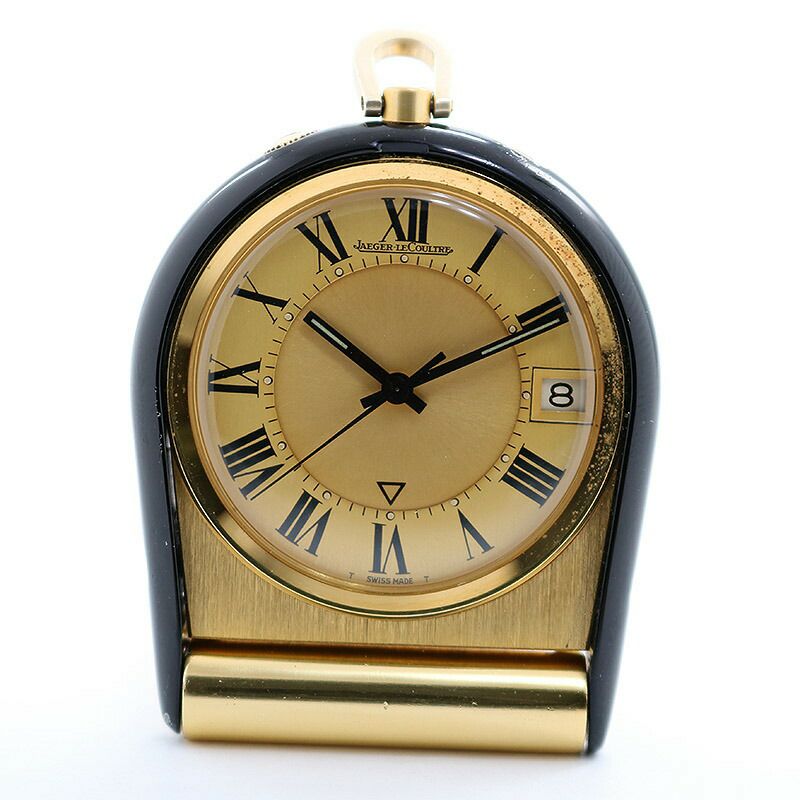 【中古】JAEGER LECOULTRE TABLE CLOCK , ジャガー・ルクルト 懐中時計 , 1107.71