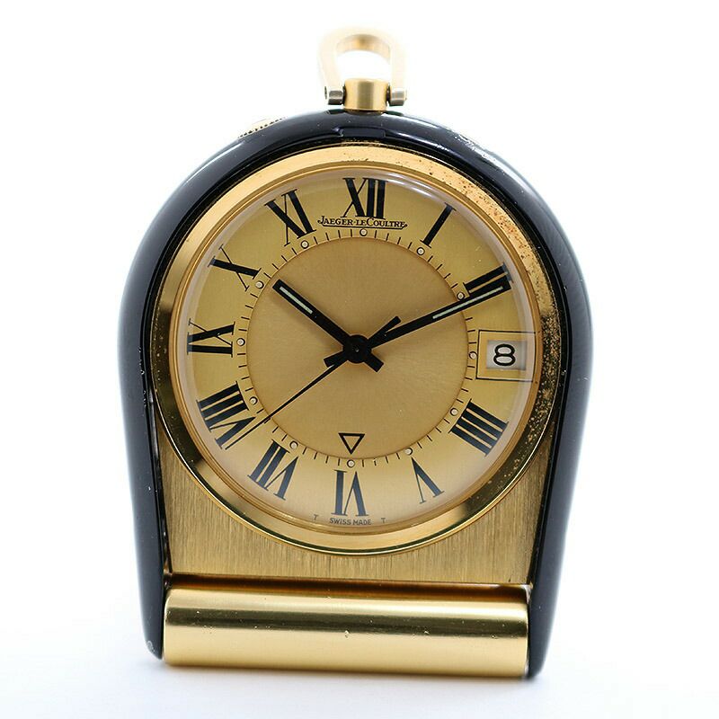 中古】JAEGER LECOULTRE TABLE CLOCK ジャガー・ルクルト 懐中時計 