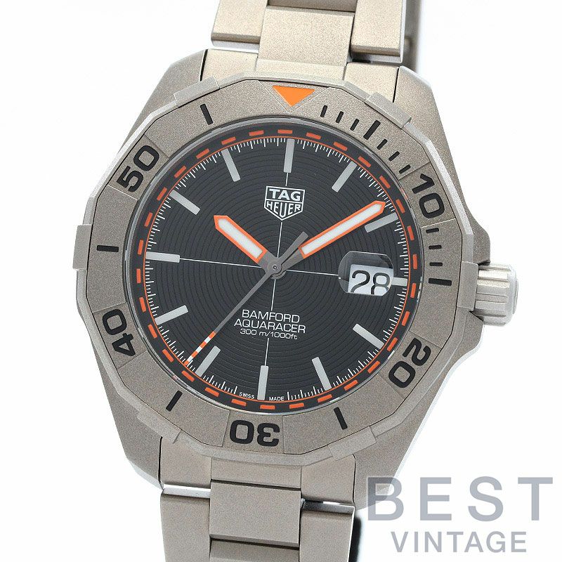 中古】TAG HEUER AQUA RACER BANFORD LIMITED EDITION タグ