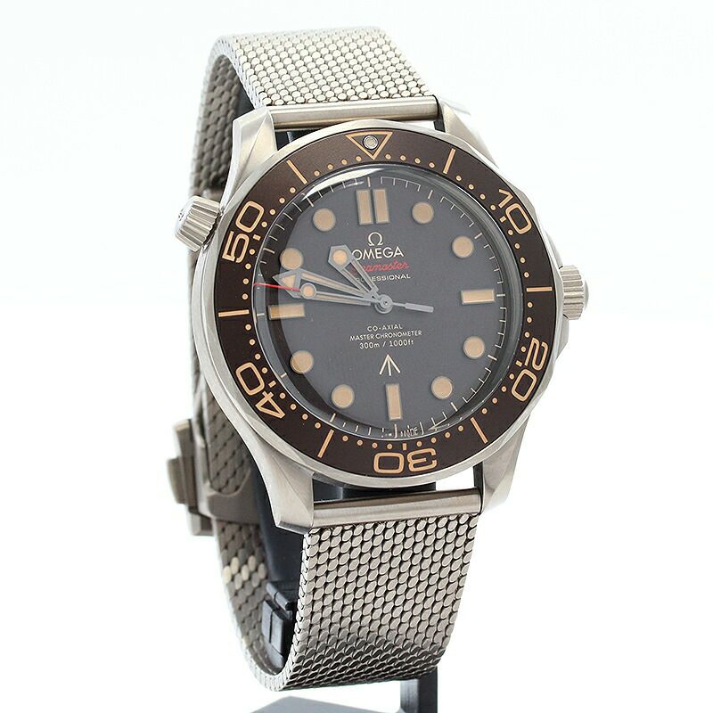 中古】OMEGA SEAMASTER DIVER 300MCO-AXIAL MASTER CHRONOMETER 42MM  