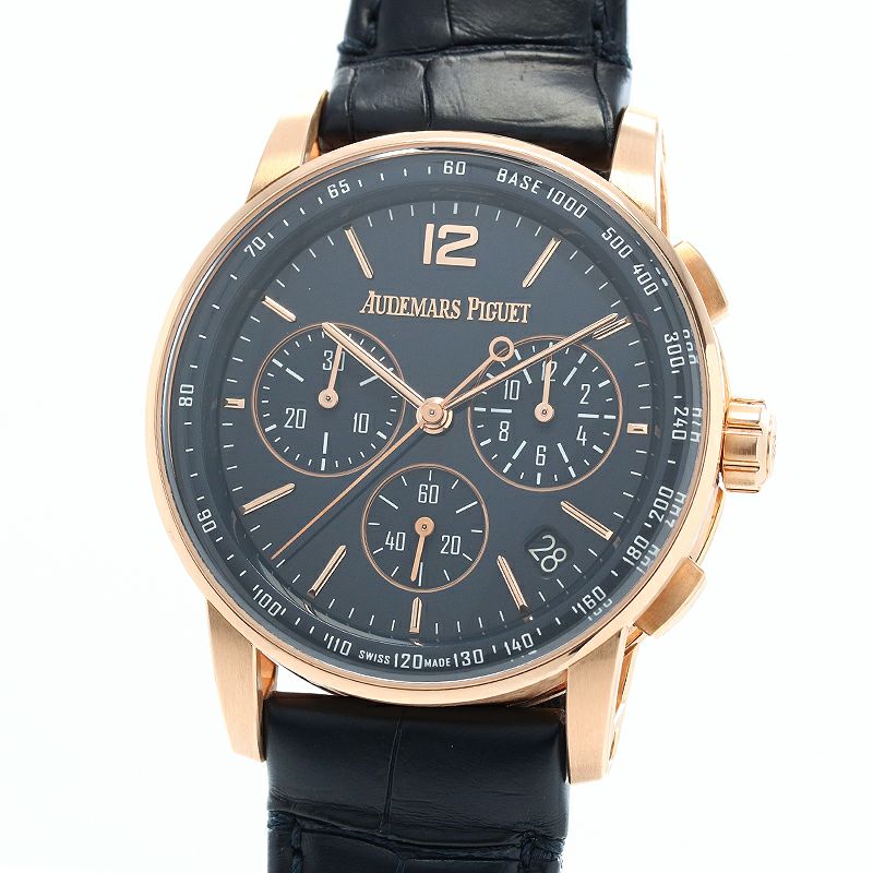 【中古】AUDEMARS PIGUET  CODE 11.59 BY AUDEMARS PIGUET CHRONOGRAPH  オーデマ・ピゲ コード11.59 バイ オーデマピゲ クロノグラフ 26393OR.OO.A321CR.01