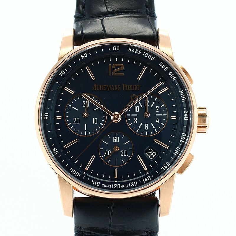 【中古】AUDEMARS PIGUET  CODE 11.59 BY AUDEMARS PIGUET CHRONOGRAPH  オーデマ・ピゲ コード11.59 バイ オーデマピゲ クロノグラフ 26393OR.OO.A321CR.01