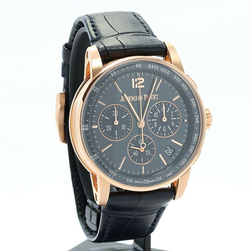 【中古】AUDEMARS PIGUET  CODE 11.59 BY AUDEMARS PIGUET CHRONOGRAPH  オーデマ・ピゲ コード11.59 バイ オーデマピゲ クロノグラフ 26393OR.OO.A321CR.01