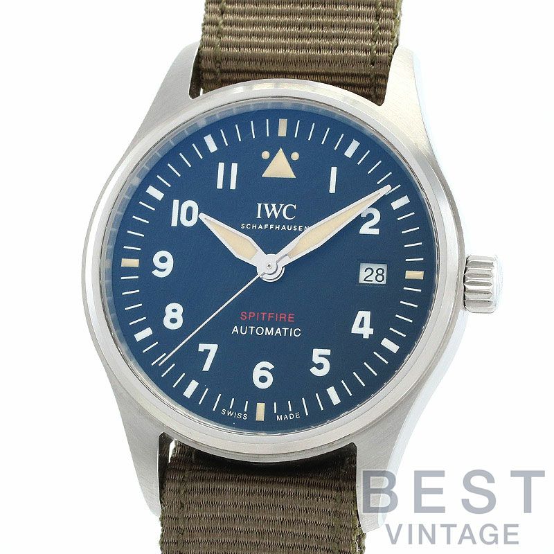 中古】IWC PILOT'S WATCH AUTOMATIC SPITFIRE アイ・ダブリュー