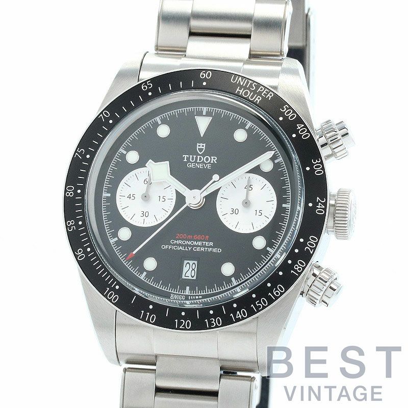 【中古】TUDOR BLACK BAY CHRONO チューダー ヘリテージ ブラックベイ クロノ  79360N-0001｜ヴィンテージブランド｜時計・腕時計の通販サイトBEST ISHIDA（正規・中古販売店）