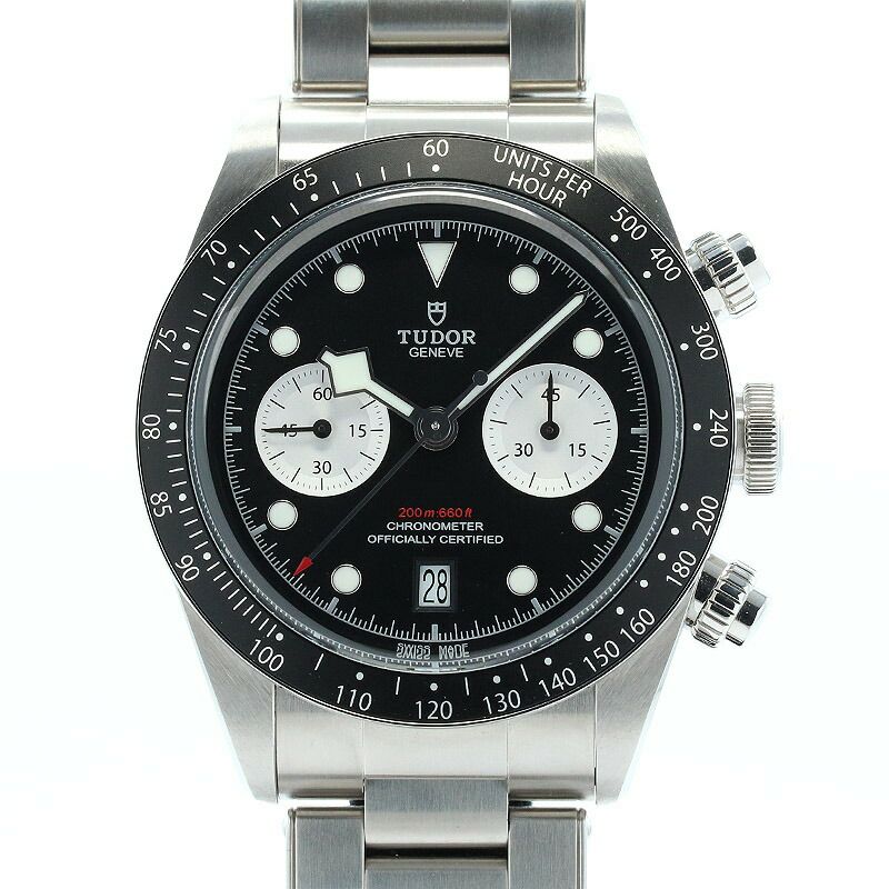 中古】TUDOR BLACK BAY CHRONO チューダー ヘリテージ ブラックベイ  