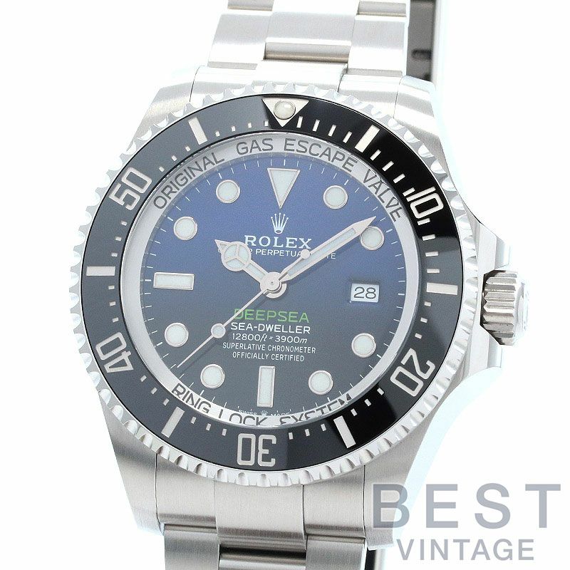 【中古】ROLEX  DEEP SEA  ロレックス ディープシー 126660