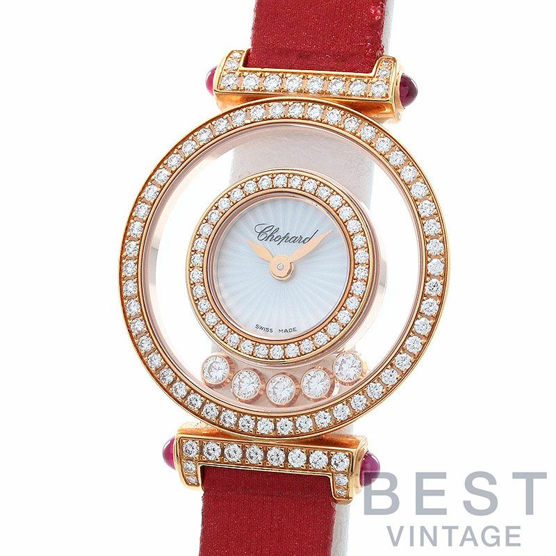 中古】CHOPARD HAPPY DIAMOND ICON WATCH ショパール ハッピー