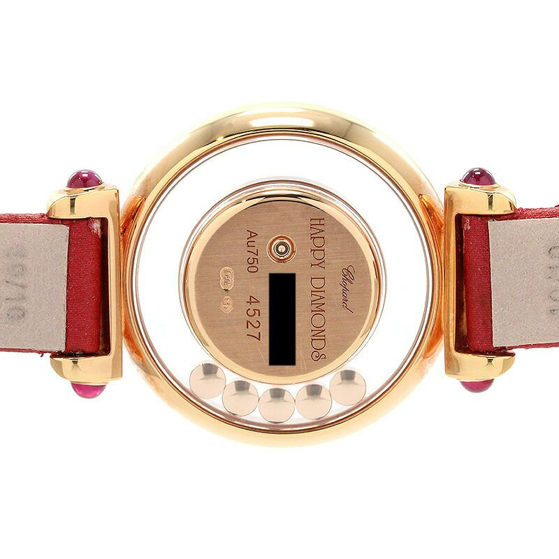 【中古】CHOPARD  HAPPY DIAMOND ICON WATCH  ショパール ハッピーダイヤモンド アイコン ウォッチ 204780-5301