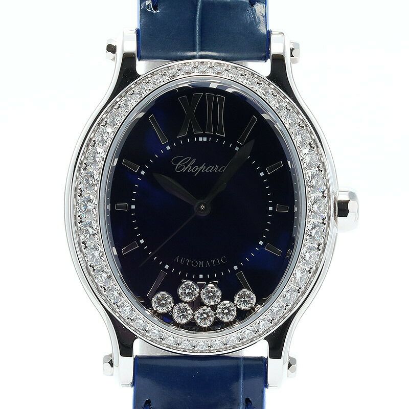 中古】CHOPARD HAPPY SPORTS OVAL WATCH ショパール ハッピー