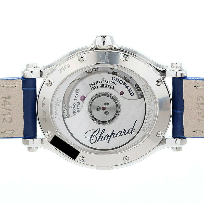 中古】CHOPARD HAPPY SPORTS OVAL WATCH ショパール ハッピースポーツ