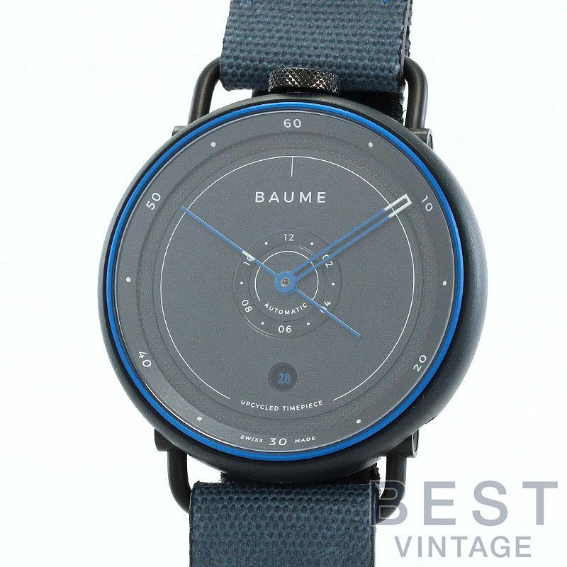 中古】BAUME & MERCIER BAUME OCEAN LIMITED EDITION ボーム