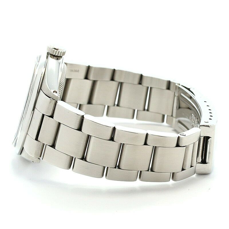 【仮】ロレックス【ROLEX】エクスプローラー11016メンズブラックステンレススティール腕時計時計EXPLORERIBLACKSS【中古】