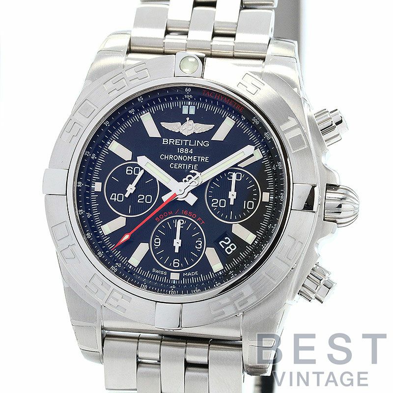 中古】BREITLING CHRONOMAT44 FLYING FISH ブライトリング クロノ 