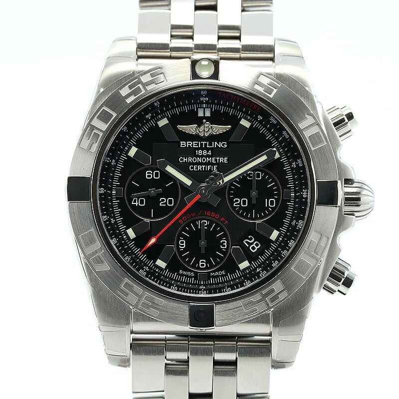 【中古】BREITLING  CHRONOMAT44 FLYING FISH  <br>ブライトリング クロノマット44 フライングフィッシュ <br>AB0110 (A010B08PA)