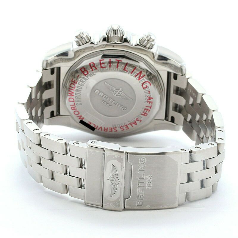 【中古】BREITLING  CHRONOMAT44 FLYING FISH  <br>ブライトリング クロノマット44 フライングフィッシュ <br>AB0110 (A010B08PA)