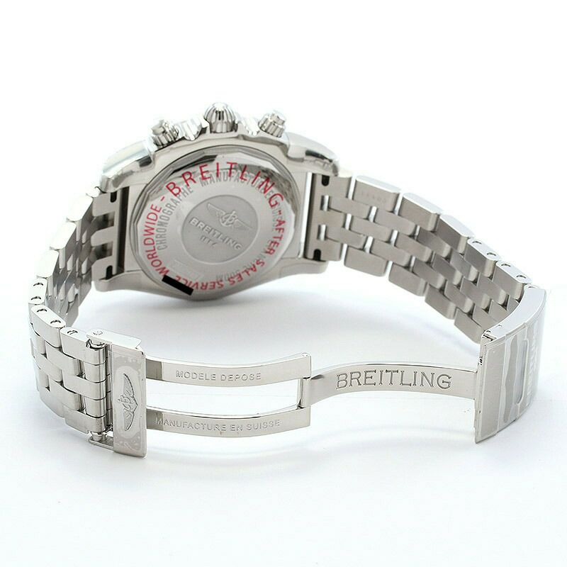 【中古】BREITLING  CHRONOMAT44 FLYING FISH  <br>ブライトリング クロノマット44 フライングフィッシュ <br>AB0110 (A010B08PA)