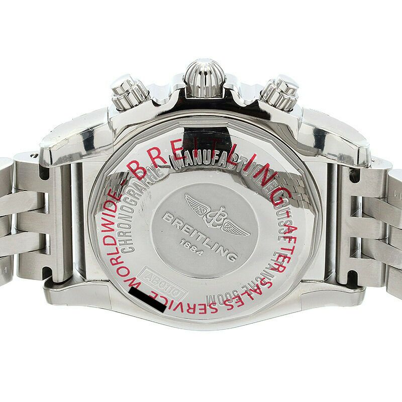 【中古】BREITLING  CHRONOMAT44 FLYING FISH  <br>ブライトリング クロノマット44 フライングフィッシュ <br>AB0110 (A010B08PA)