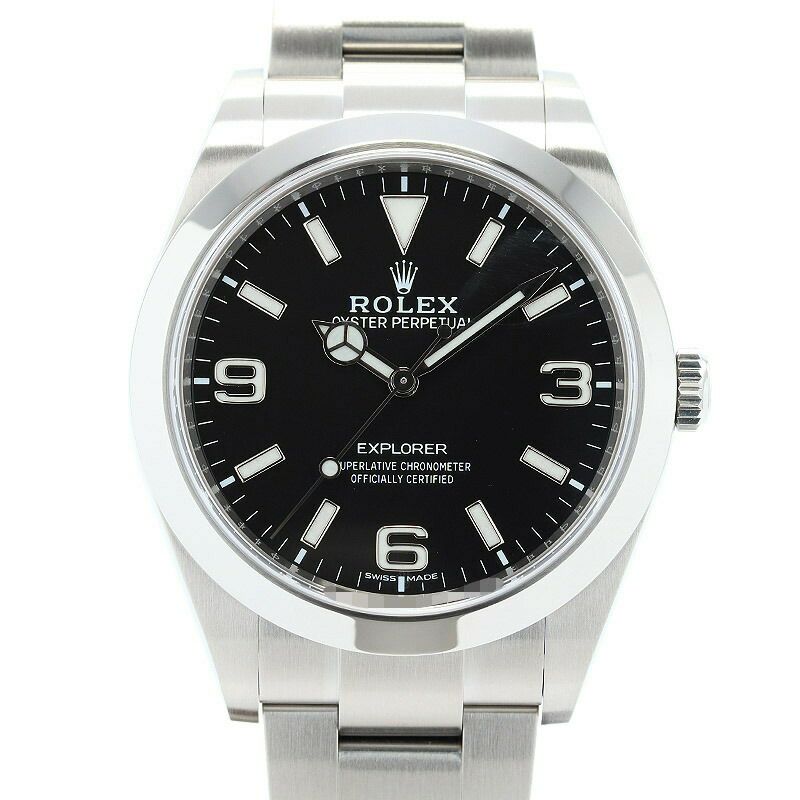 【中古】ROLEX  EXPLORER I  ロレックス エクスプローラーI 214270