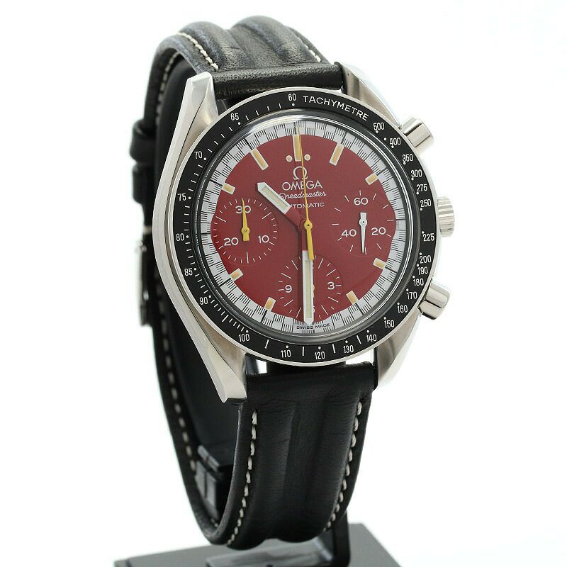 中古】OMEGA SPEEDMASTER RACING MICHAEL SCHUMACHER オメガ スピードマスター レーシング ミハエルシューマッハ  3810.61.41｜ヴィンテージブランド｜時計・腕時計の通販サイトBEST ISHIDA（正規・中古販売店）