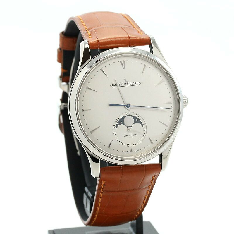 中古】JAEGER-LECOULTRE MASTER ULTRA SLIM MOON ジャガー