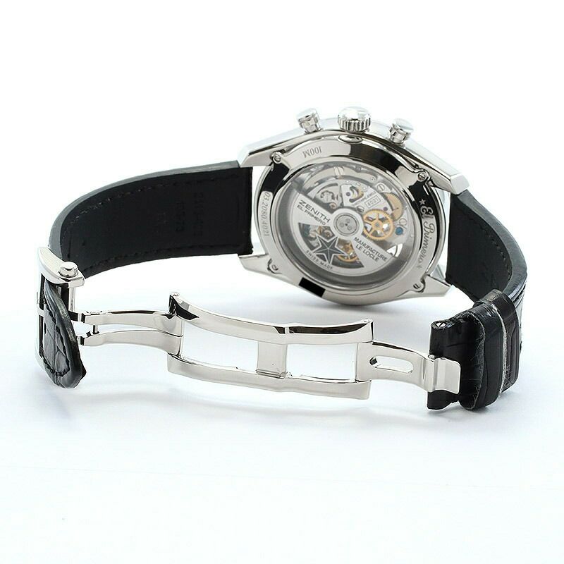 中古】ZENITH CHRONOMASTER EL PRIMERO OPEN POWER RESERVE ゼニス 