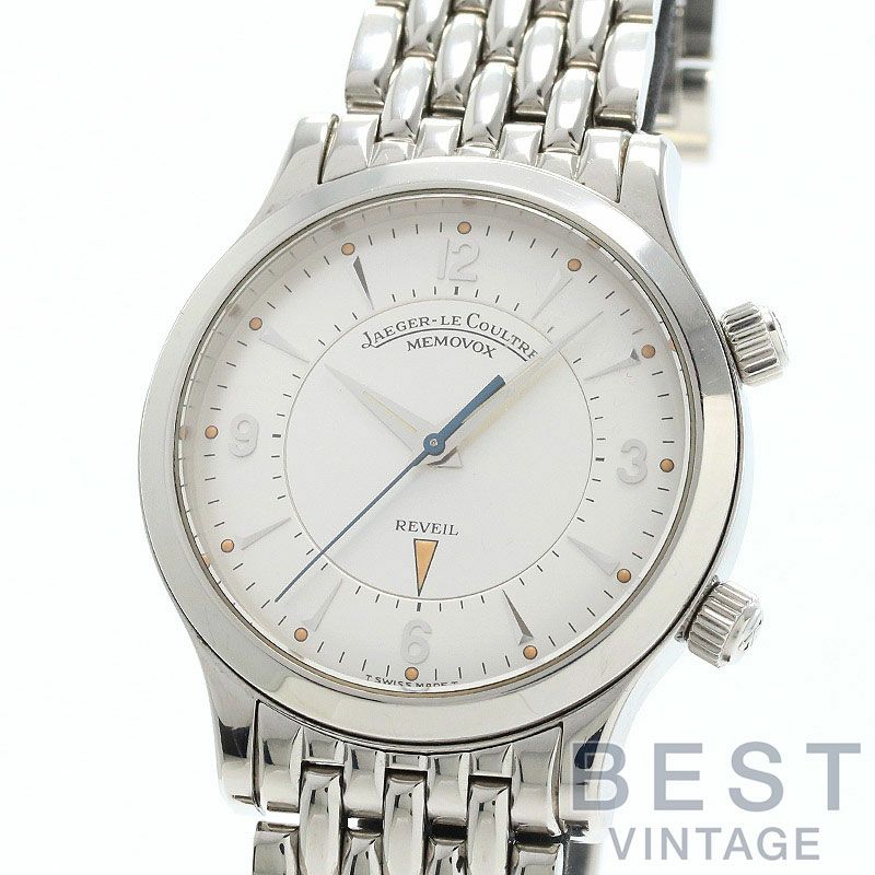 【中古】JAEGER-LECOULTRE  MASTER MEMOVOX / MASTER REVEIL  <br>ジャガー・ルクルト マスター メモボックス /　マスター レヴェイユ <br>144.8.94