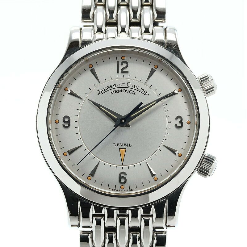 【中古】JAEGER-LECOULTRE  MASTER MEMOVOX / MASTER REVEIL  <br>ジャガー・ルクルト マスター メモボックス /　マスター レヴェイユ <br>144.8.94
